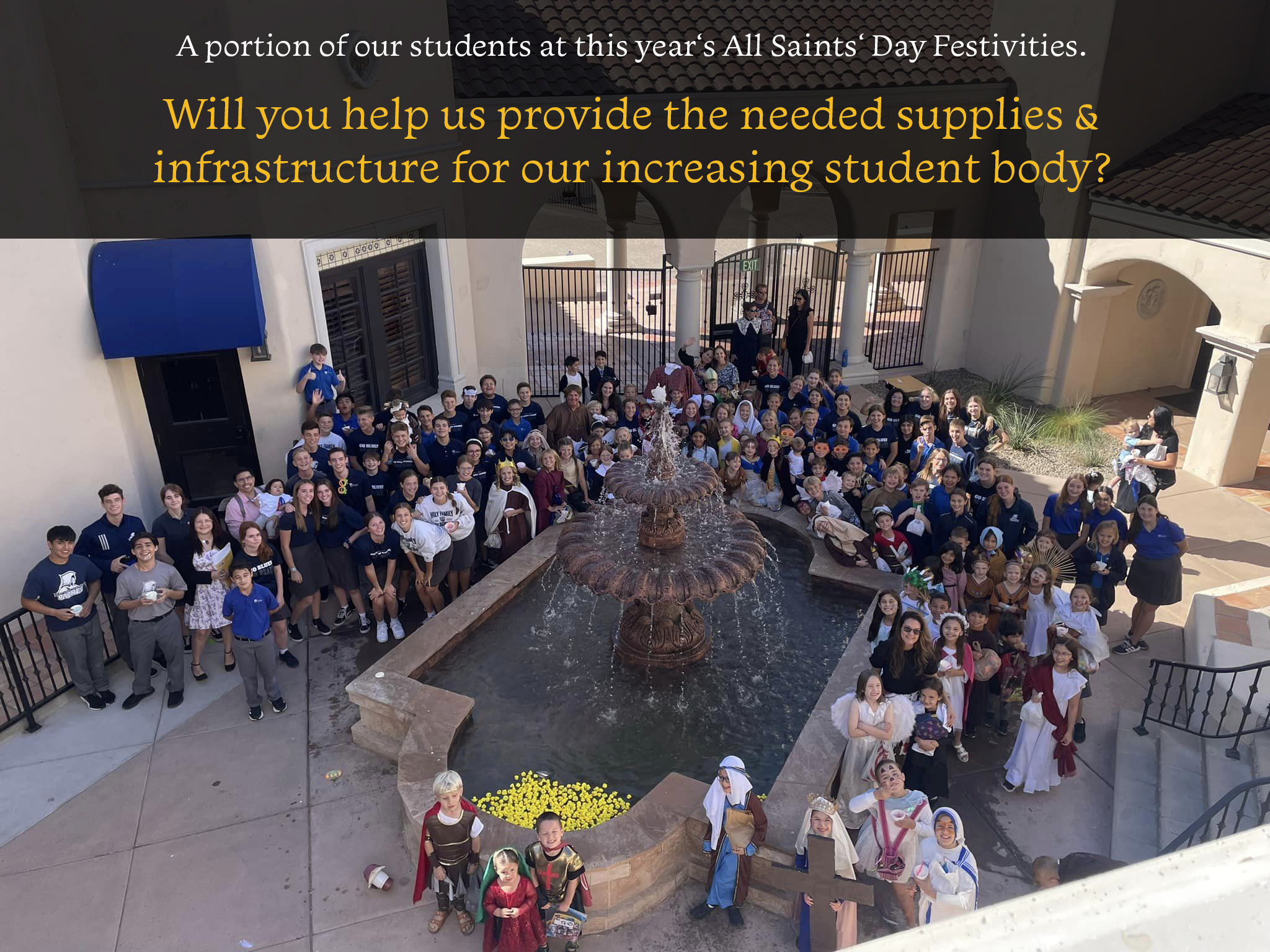 Giving Tuesday Campaign 2024